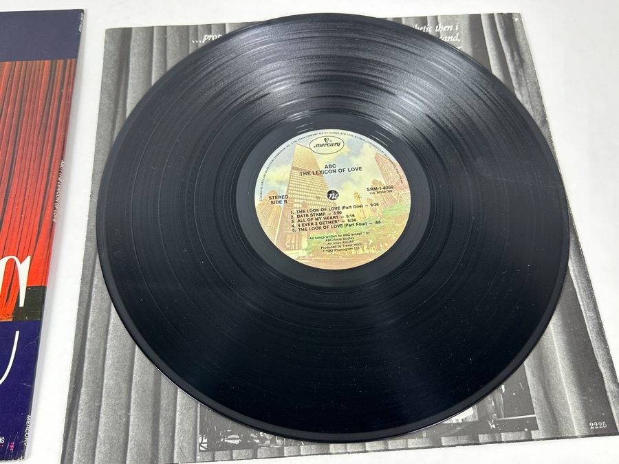 ABC - The Lexicon Of Love SRM-1-4059 Mercury Vinyl Record 1982 [Photo 6]