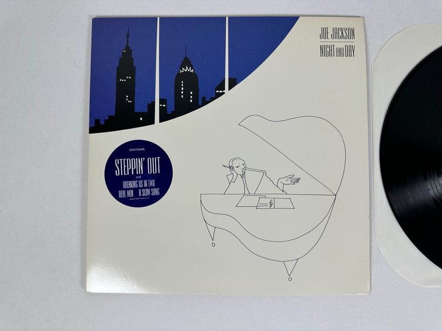 Joe Jackson - Night And Day SP-04906 A&M Records Vinyl Record 1982 [Photo 2]