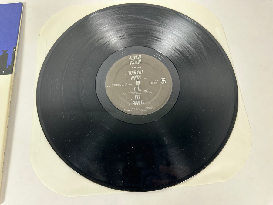 Joe Jackson - Night And Day SP-04906 A&M Records Vinyl Record 1982 [Photo 8]