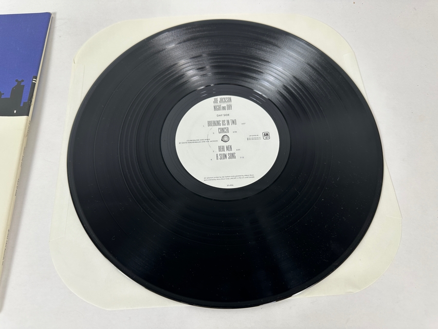 Joe Jackson - Night And Day SP-04906 A&M Records Vinyl Record 1982 [Photo 6]