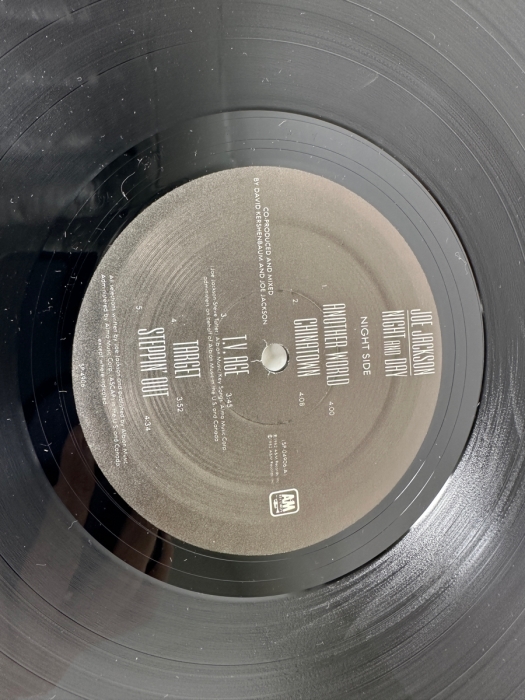 Joe Jackson - Night And Day SP-04906 A&M Records Vinyl Record 1982 [Photo 9]