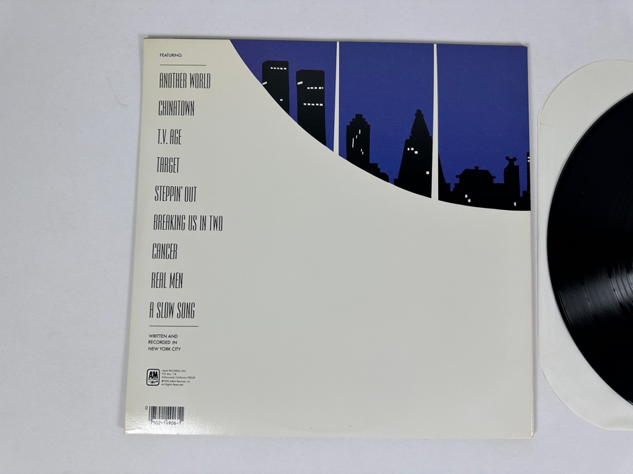 Joe Jackson - Night And Day SP-04906 A&M Records Vinyl Record 1982 [Photo 3]