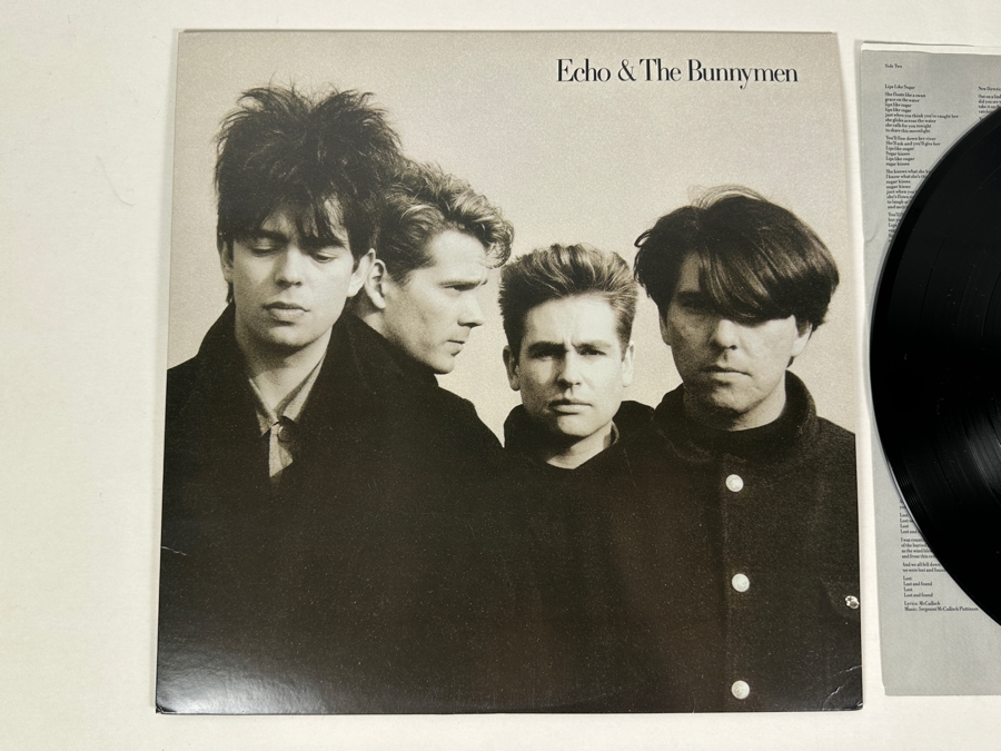 Echo & The Bunnymen - Echo & The Bunnymen 1-25597 Sire Vinyl Record 1987 [Photo 2]