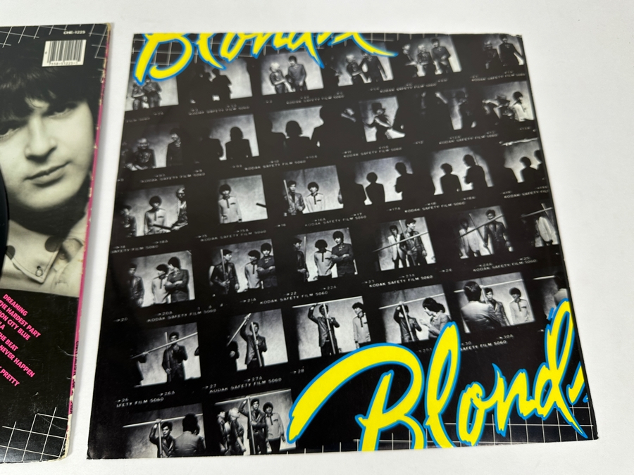 Blondie - Eat To The Beat CHE-1225 Chrysalis Vinyl Record 1979 [Photo 9]