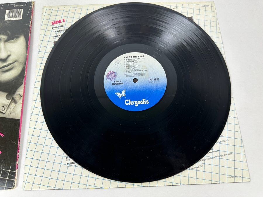 Blondie - Eat To The Beat CHE-1225 Chrysalis Vinyl Record 1979 [Photo 6]