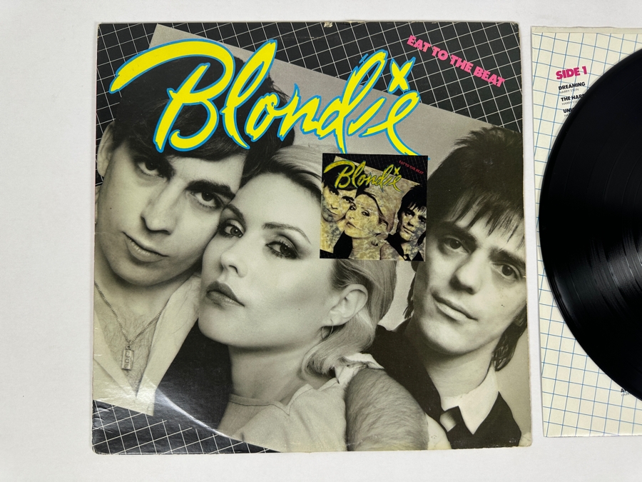 Blondie - Eat To The Beat CHE-1225 Chrysalis Vinyl Record 1979 [Photo 2]