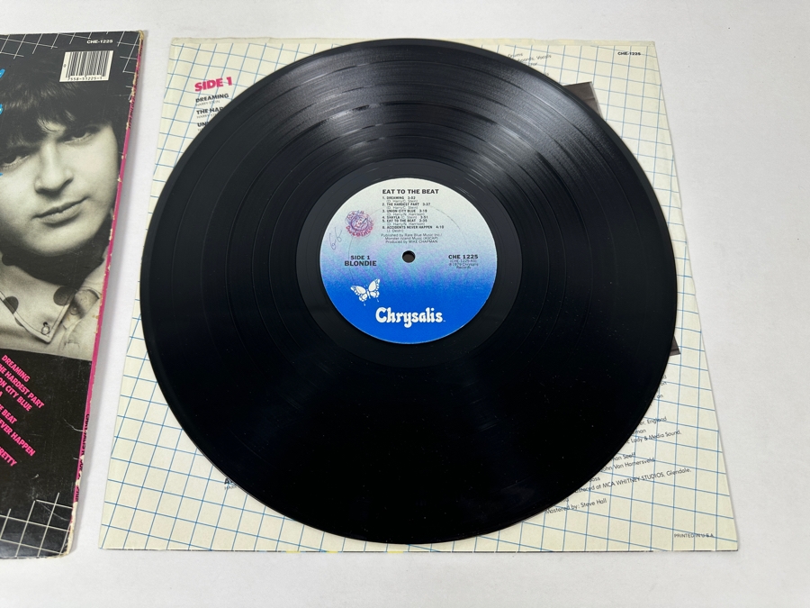 Blondie - Eat To The Beat CHE-1225 Chrysalis Vinyl Record 1979 [Photo 4]