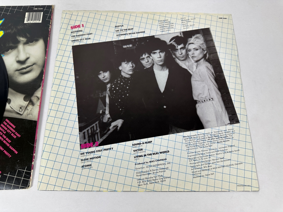 Blondie - Eat To The Beat CHE-1225 Chrysalis Vinyl Record 1979 [Photo 8]