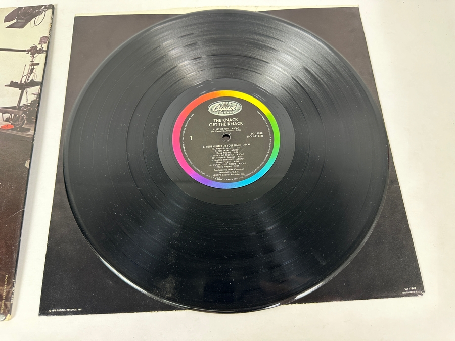 The Knack - Get The Knack SO-11948 Capital Records Vinyl Record 1979 [Photo 4]