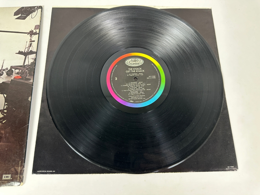 The Knack - Get The Knack SO-11948 Capital Records Vinyl Record 1979 [Photo 6]