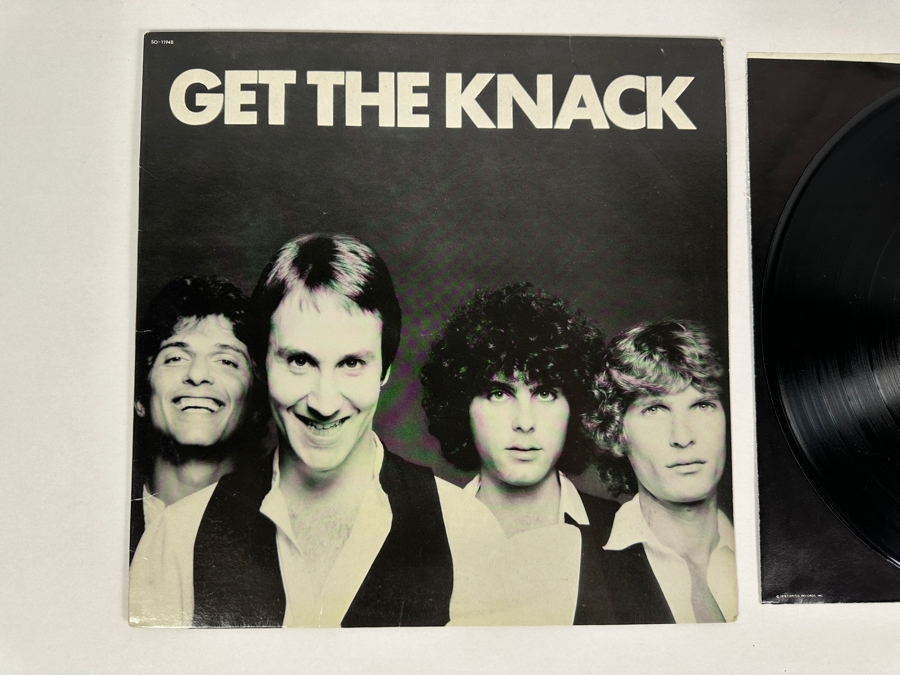 The Knack - Get The Knack SO-11948 Capital Records Vinyl Record 1979 [Photo 2]