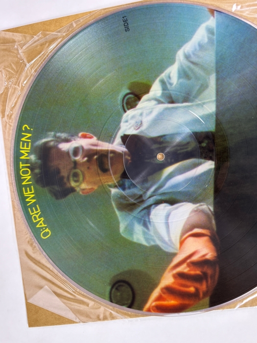 DEVO - Q: Are We Not Men? A: We Are Devo! VP2106 Picture Disc 1978 Virgin Vinyl Record UK Import [Photo 9]