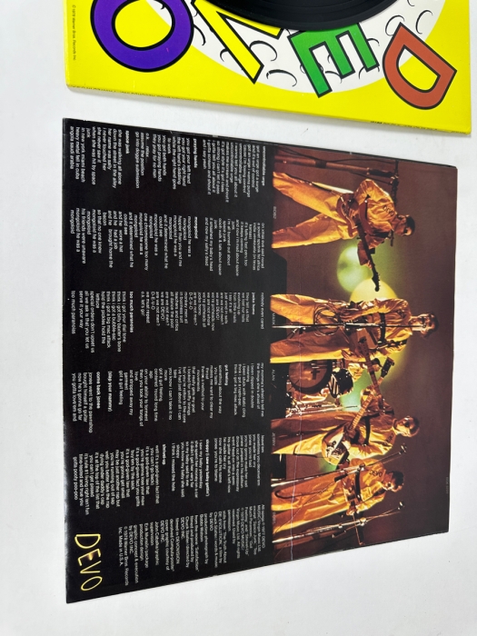 DEVO - Q: Are We Not Men? A: We Are Devo! BSK-3239 1978 Warner Bros Vinyl Record [Photo 9]