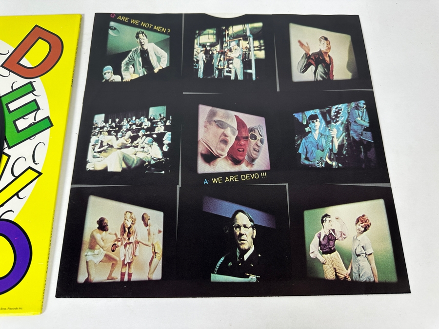 DEVO - Q: Are We Not Men? A: We Are Devo! BSK-3239 1978 Warner Bros Vinyl Record [Photo 8]