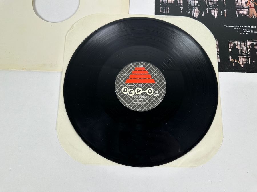 DEVO - Dev-O Live Mini 3548 Warner Bros Records Vinyl Record 1980 [Photo 4]