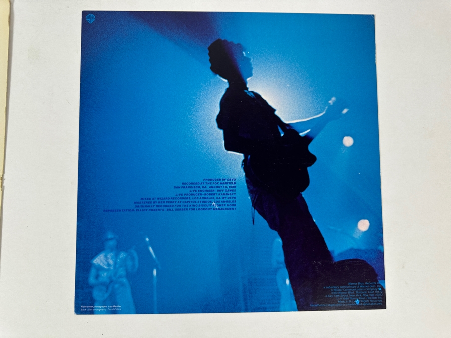 DEVO - Dev-O Live Mini 3548 Warner Bros Records Vinyl Record 1980 [Photo 7]