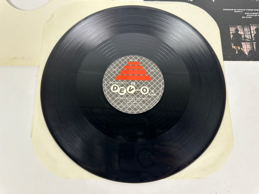 DEVO - Dev-O Live Mini 3548 Warner Bros Records Vinyl Record 1980 [Photo 2]