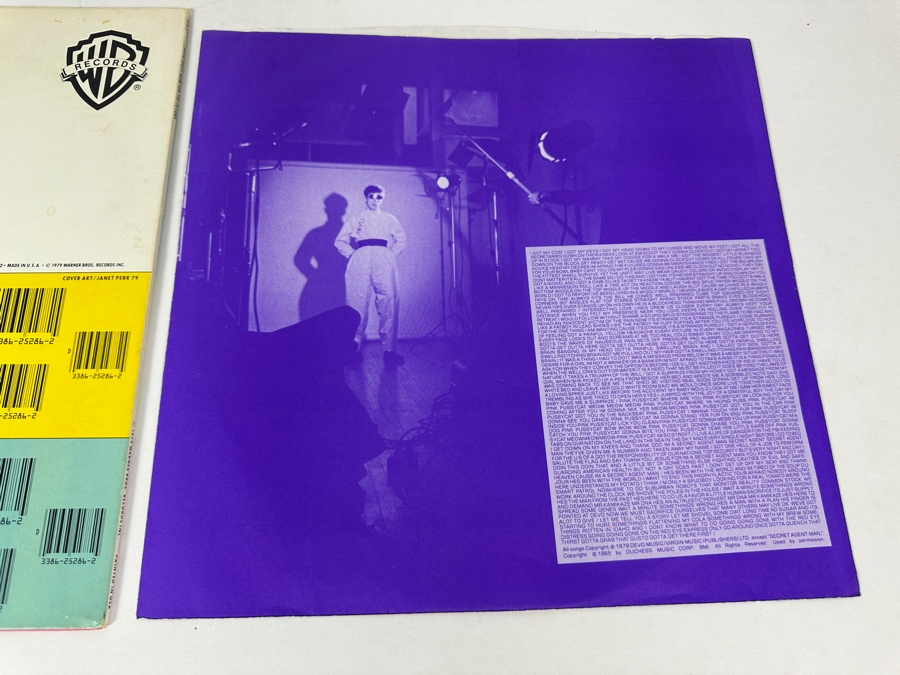 DEVO - Duty Now For The Future BSK 3337 Warner Bros Vinyl Record 1979 [Photo 9]