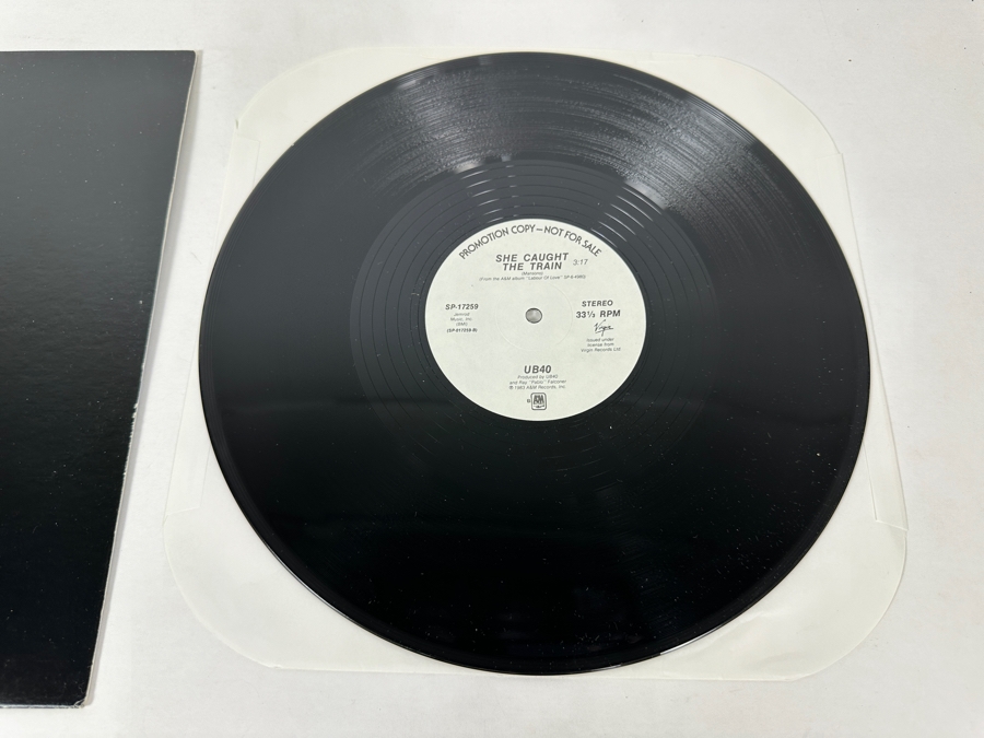 UB40 - Red Red Wine SP-17259 A&M Records Vinyl Record 1983 Promo Copy [Photo 4]