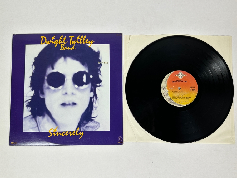 Dwight Twilley Band - 'Sincerely' SR-52001 ABC Records 1976 [Photo 1]