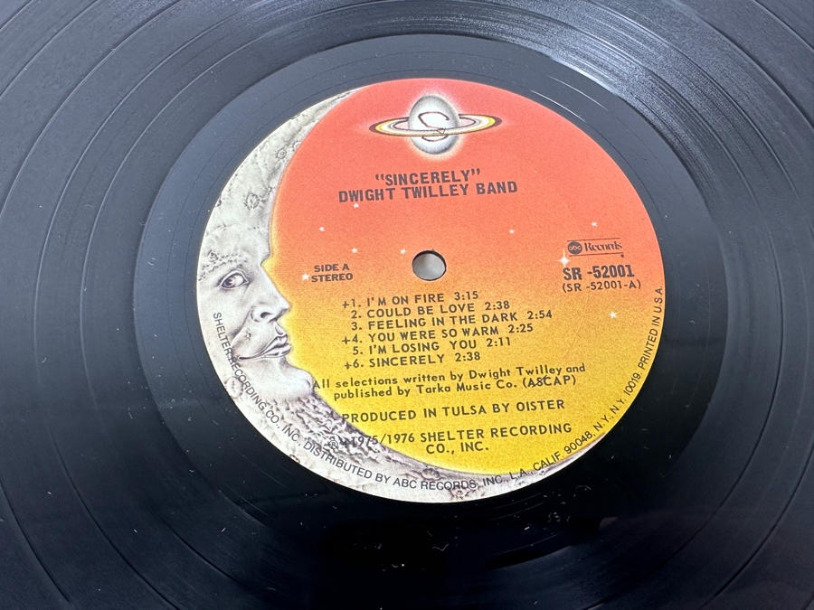 Dwight Twilley Band - 'Sincerely' SR-52001 ABC Records 1976 [Photo 6]