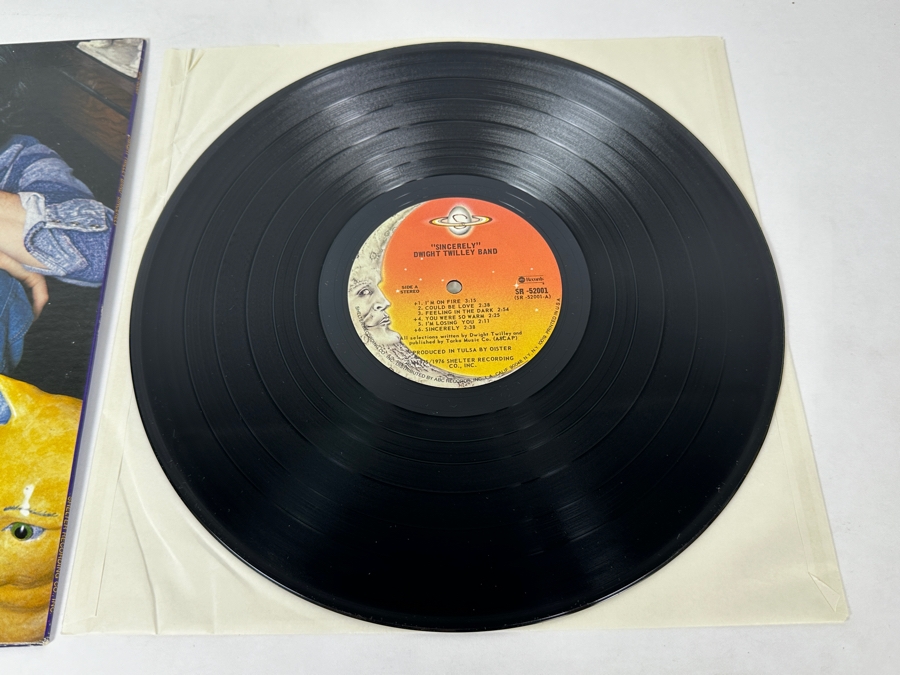 Dwight Twilley Band - 'Sincerely' SR-52001 ABC Records 1976 [Photo 4]