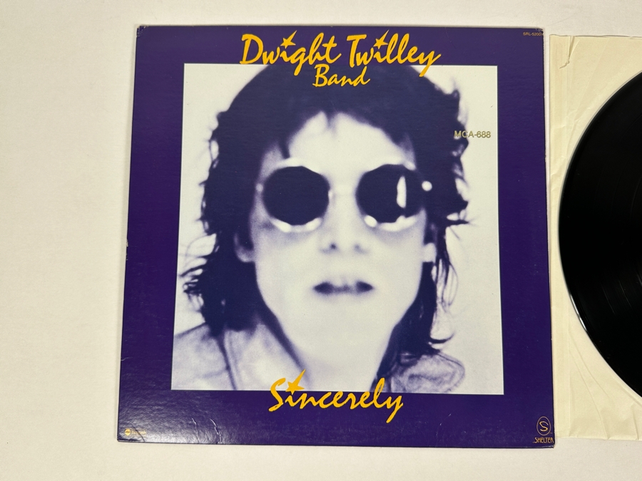 Dwight Twilley Band - 'Sincerely' SR-52001 ABC Records 1976 [Photo 2]