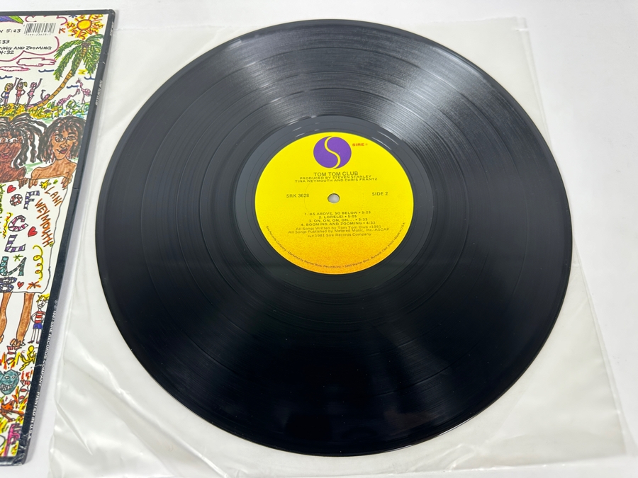 Tom Tom Club - Tom Tom Club SRK 3628 Sire Vinyl Record 1981 [Photo 6]