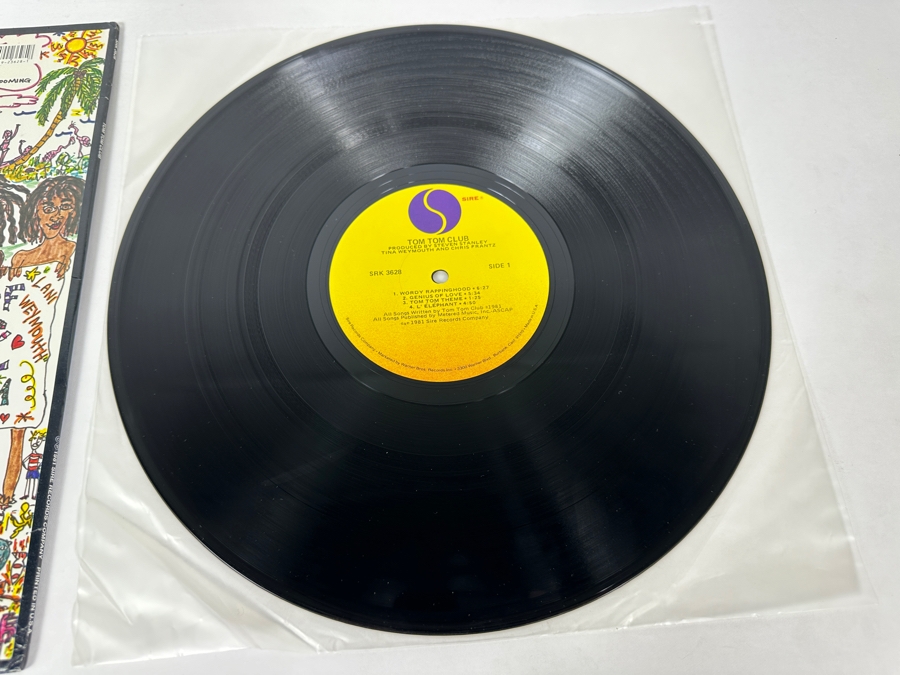Tom Tom Club - Tom Tom Club SRK 3628 Sire Vinyl Record 1981 [Photo 4]