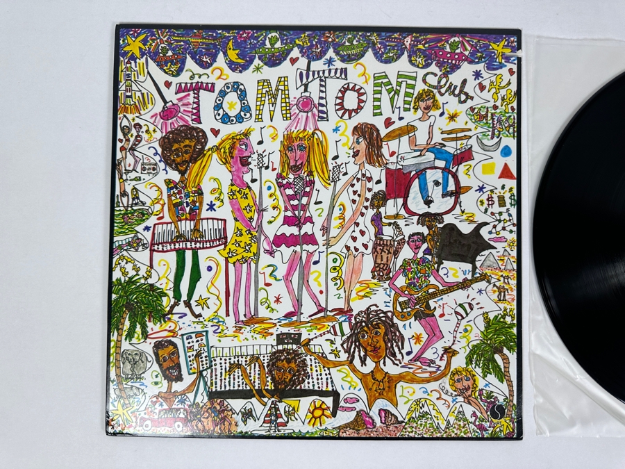 Tom Tom Club - Tom Tom Club SRK 3628 Sire Vinyl Record 1981 [Photo 2]