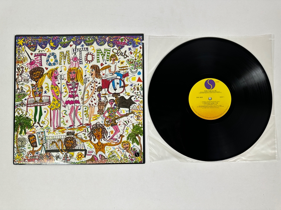 Tom Tom Club - Tom Tom Club SRK 3628 Sire Vinyl Record 1981 [Photo 1]