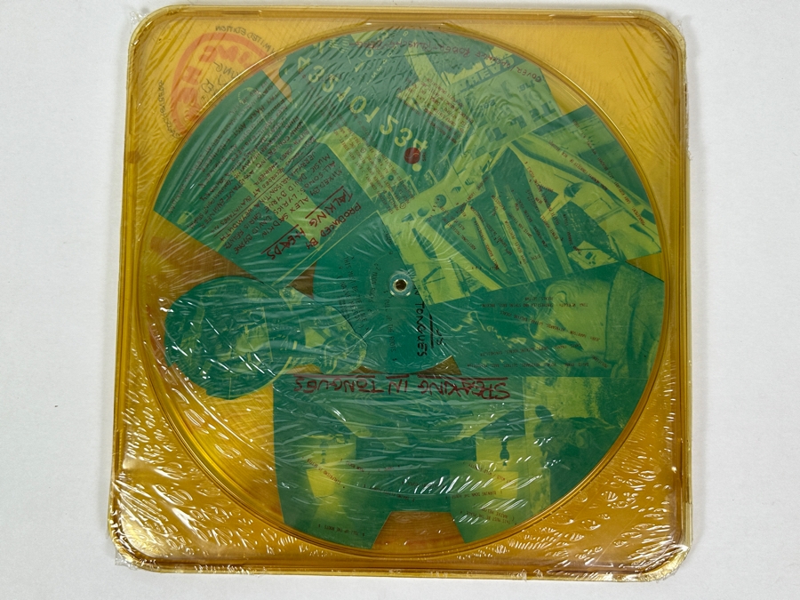 Special Limited Edition Sealed Record - Talking Heads - Speaking In Tongues Concept By Robert Rauschenberg Sealed Copy 1-23771 Sire Records Vinyl Record 1983 [Photo 6]