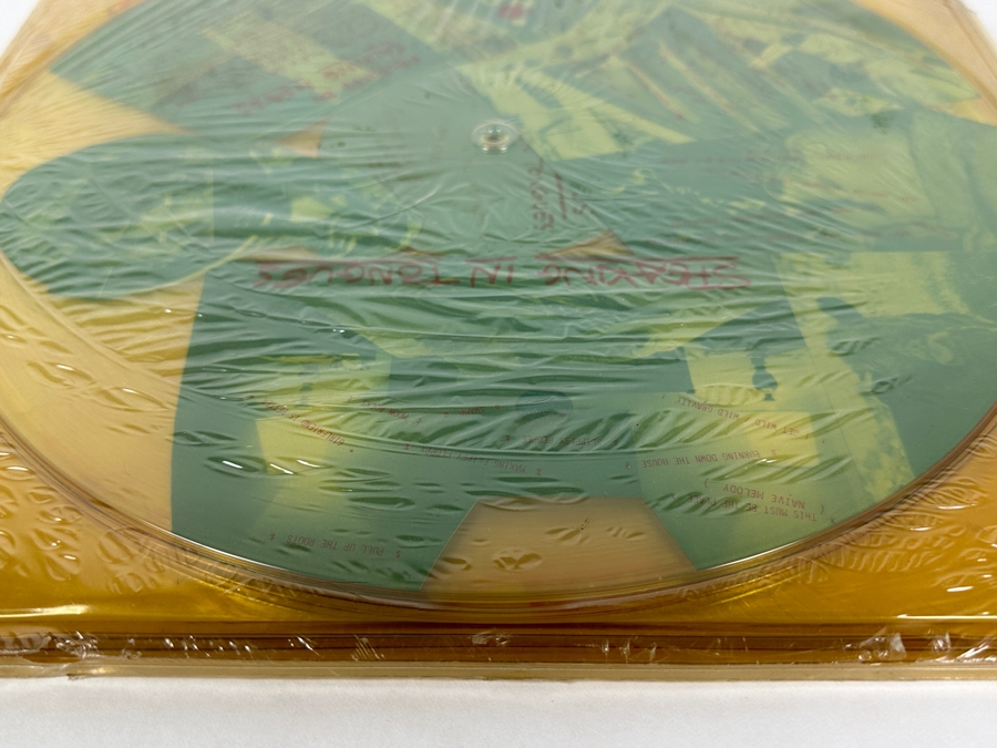 Special Limited Edition Sealed Record - Talking Heads - Speaking In Tongues Concept By Robert Rauschenberg Sealed Copy 1-23771 Sire Records Vinyl Record 1983 [Photo 7]