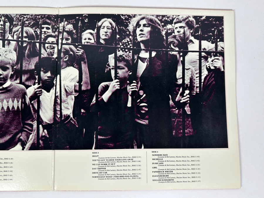 The Beatles 1962-1966 SKBO 3404 Apple Records Vinyl Record 1973 [Photo 5]