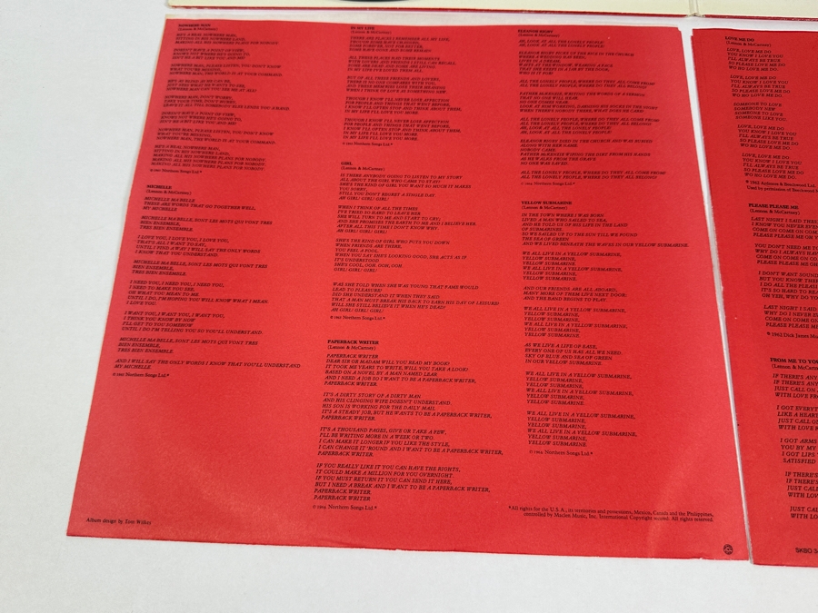 The Beatles 1962-1966 SKBO 3404 Apple Records Vinyl Record 1973 [Photo 15]
