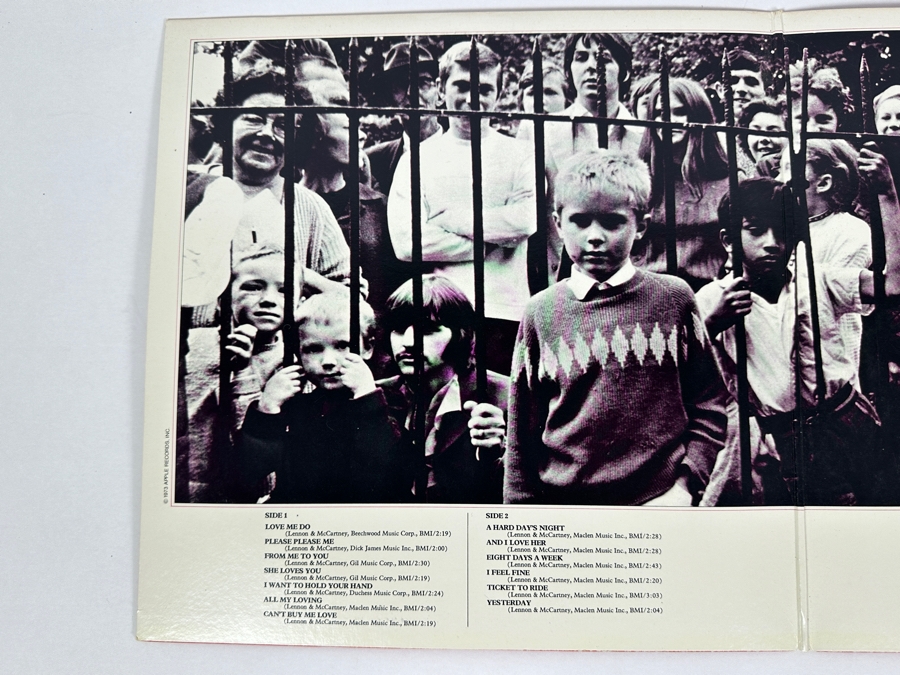 The Beatles 1962-1966 SKBO 3404 Apple Records Vinyl Record 1973 [Photo 6]