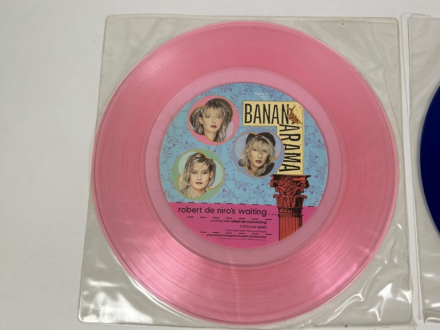 Pair Of Bananarama - Robert De Niro's Waiting Pink & Blue
