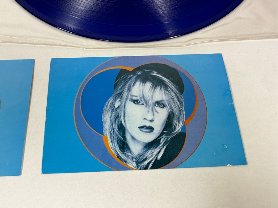 Pair Of Bananarama - Robert De Niro's Waiting Pink & Blue Picture Disc London Records Nanx 6 820 033-1 45 RPM Vinyl Record 1984 [Photo 12]