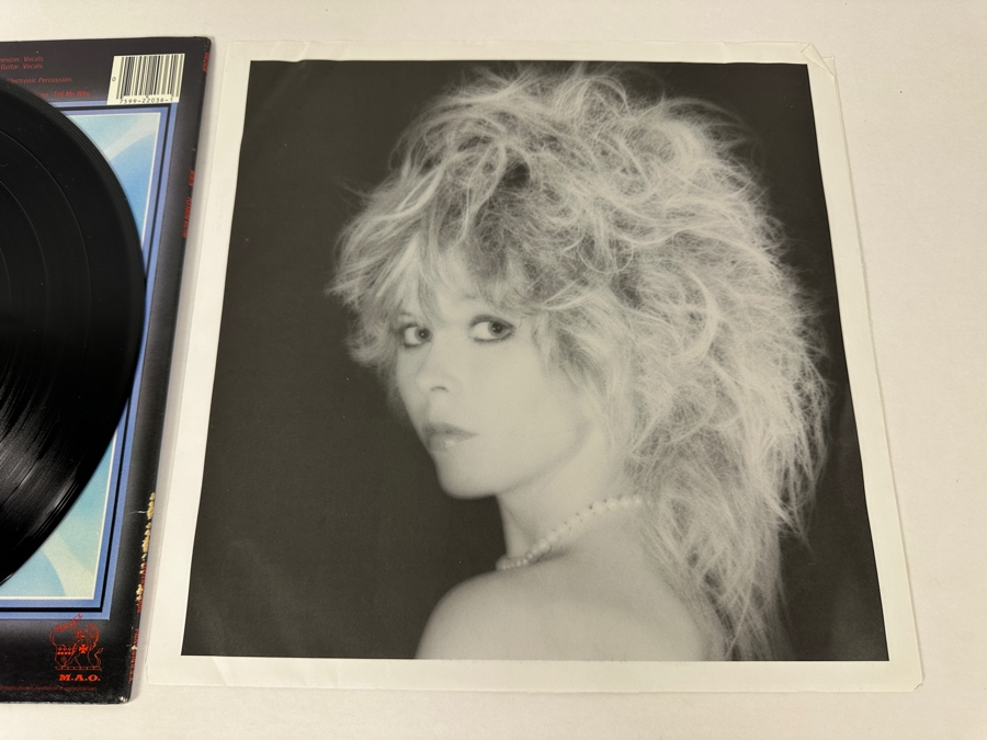 Berlin - Pleasure Victim GHS 2036 Geffen Records Vinyl Record 1982 Promo Copy [Photo 10]