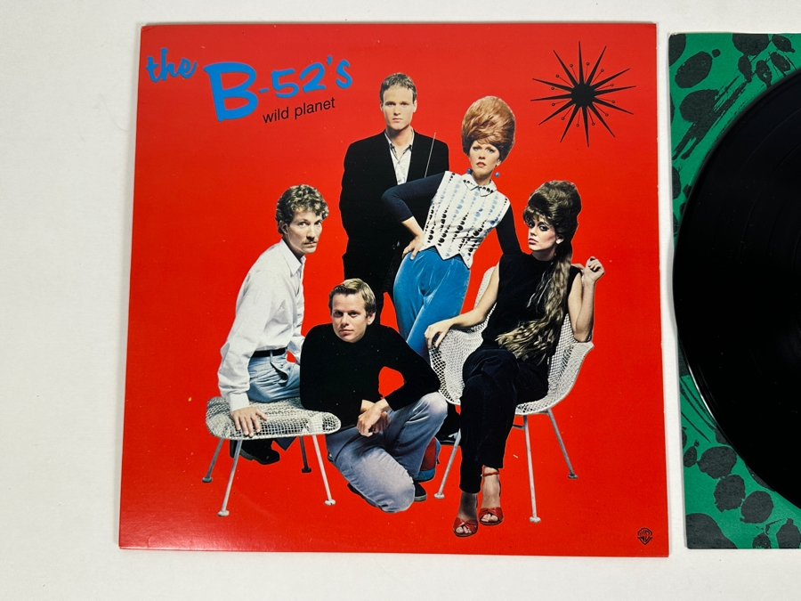 The B-52's - Wild Planet BSK 3471 Warner Bros Vinyl Record 1980 [Photo 2]
