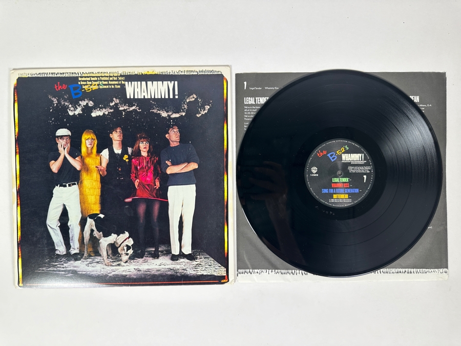 The B-52's - Whammy! 1-23819 Warner Bros Vinyl Record 1983 Promo Copy