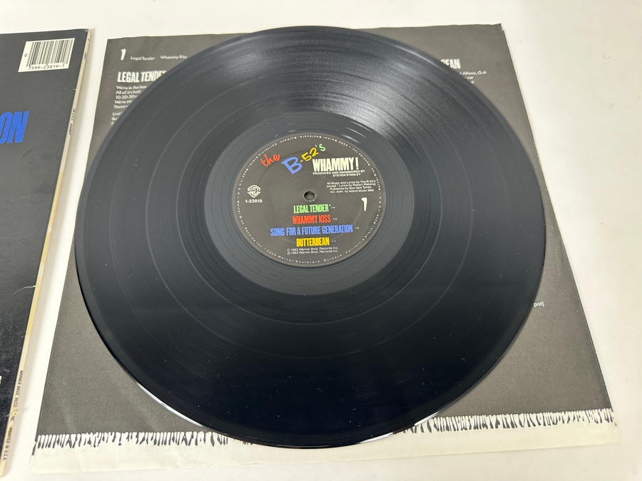 The B-52's - Whammy! 1-23819 Warner Bros Vinyl Record 1983 Promo Copy [Photo 5]