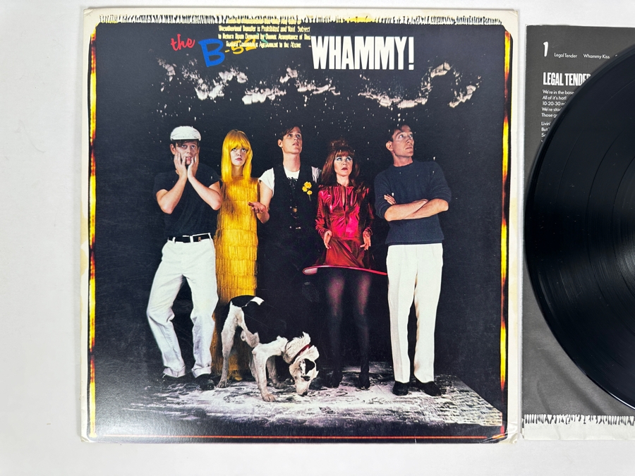 The B-52's - Whammy! 1-23819 Warner Bros Vinyl Record 1983 Promo Copy [Photo 2]