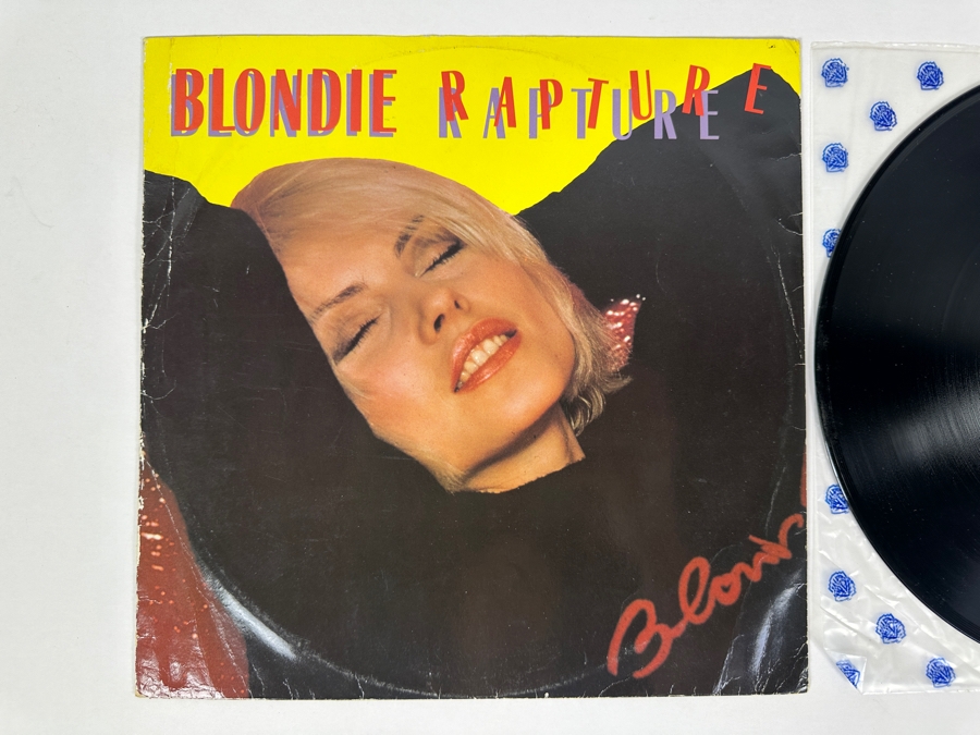 Blondie - Rapture CHS 12 2485 Chrysalis Records 12' Vinyl Record 1981 [Photo 2]