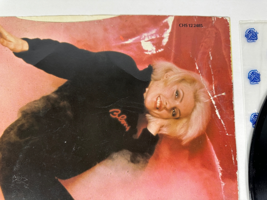 Blondie - Rapture CHS 12 2485 Chrysalis Records 12' Vinyl Record 1981 [Photo 4]
