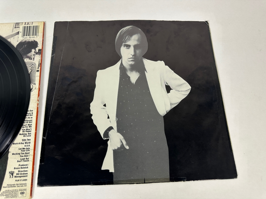 The Beat - The Beat AL 36195 Columbia Vinyl Record 1979 Promo Copy [Photo 10]