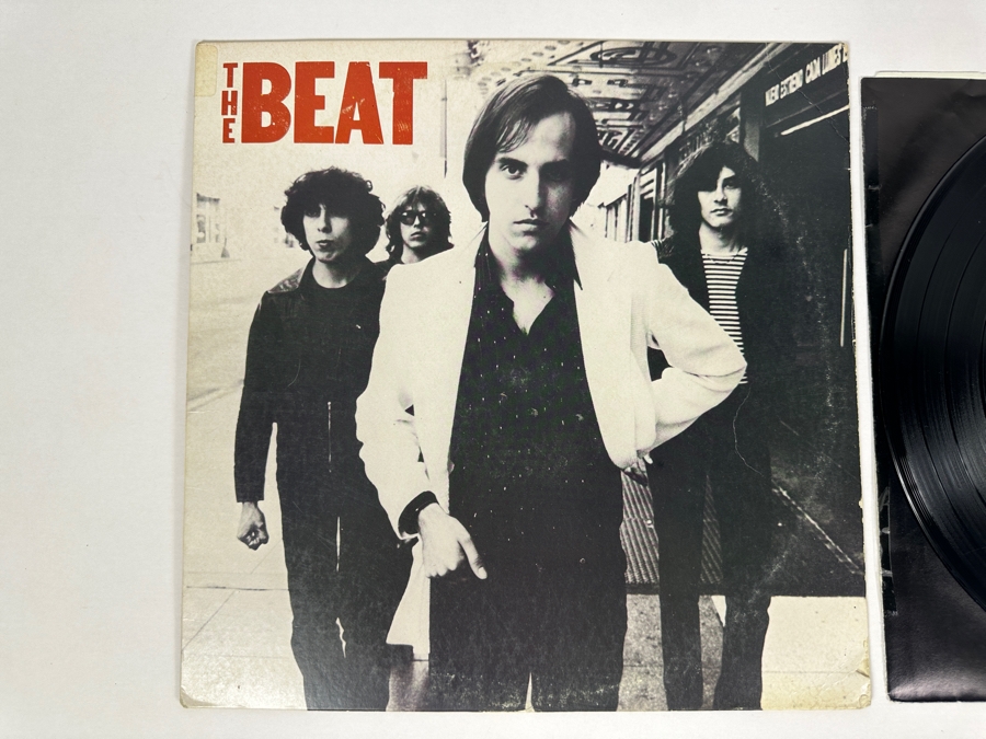 The Beat - The Beat AL 36195 Columbia Vinyl Record 1979 Promo Copy [Photo 2]