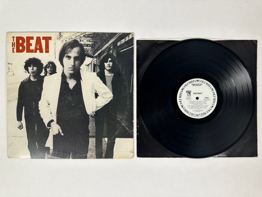 The Beat - The Beat AL 36195 Columbia Vinyl Record 1979 Promo Copy