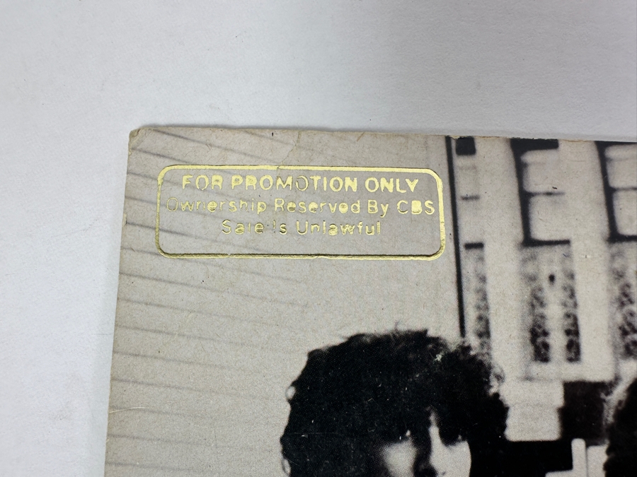 The Beat - The Beat AL 36195 Columbia Vinyl Record 1979 Promo Copy [Photo 4]