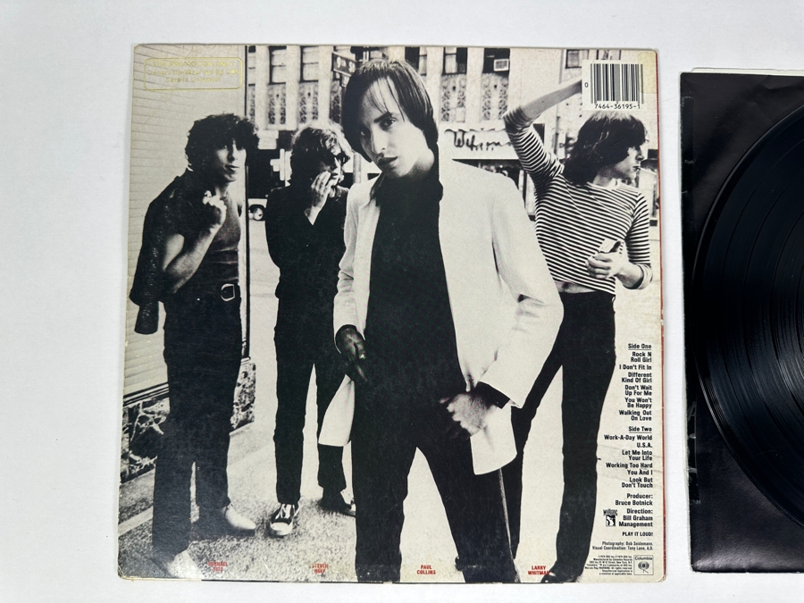 The Beat - The Beat AL 36195 Columbia Vinyl Record 1979 Promo Copy [Photo 3]